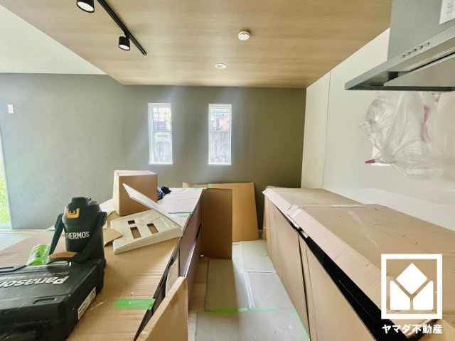 宇治市兎道池山　01期　2号棟のキッチン|6月30日　現地写真更新