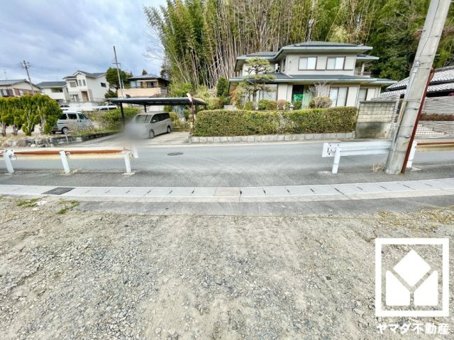 宇治市兎道池山　01期　2号棟の外観|3月13日　現地写真更新