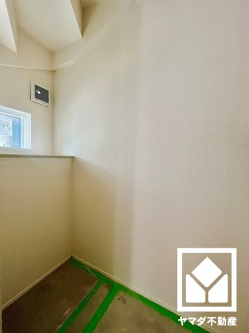 宇治市兎道池山　01期　2号棟のトイレ|6月30日　現地写真更新