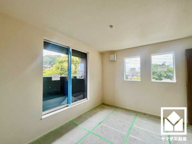 宇治市兎道池山　01期　2号棟の寝室|6月30日　現地写真更新