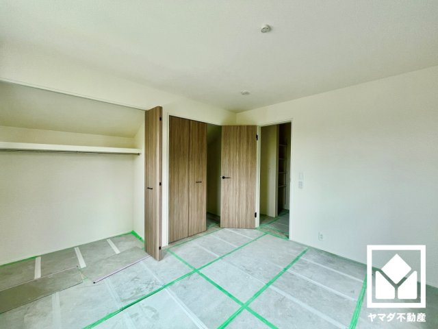 宇治市兎道池山　01期　2号棟の子供部屋|6月30日　現地写真更新