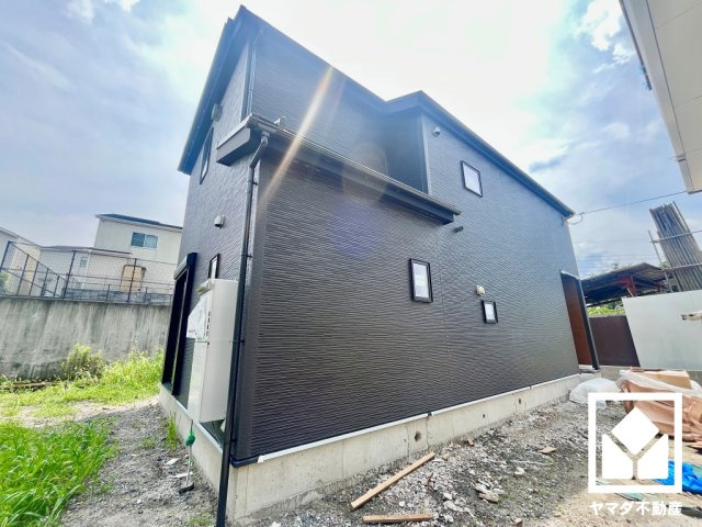 宇治市兎道池山　01期　2号棟の外観|6月30日　現地写真更新