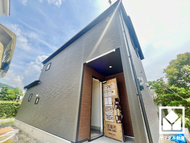 宇治市兎道池山　01期　2号棟の外観|6月30日　現地写真更新