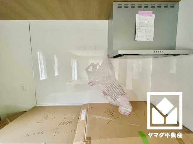 宇治市兎道池山　01期　2号棟のキッチン|9月17日　現地写真更新