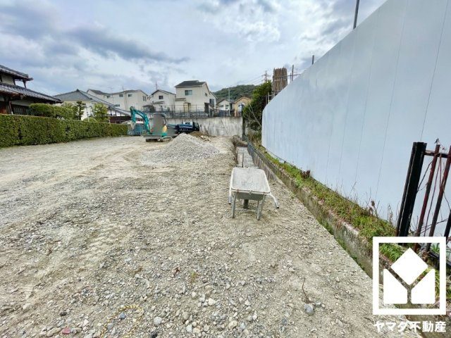 宇治市兎道池山　01期　2号棟の外観|3月13日　現地写真更新