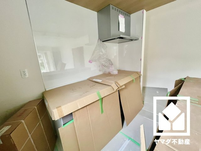 宇治市兎道池山　01期　2号棟のキッチン|9月17日　現地写真更新