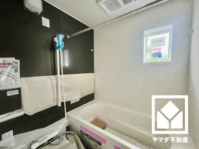 宇治市兎道池山　01期　2号棟の浴室|9月17日　現地写真更新