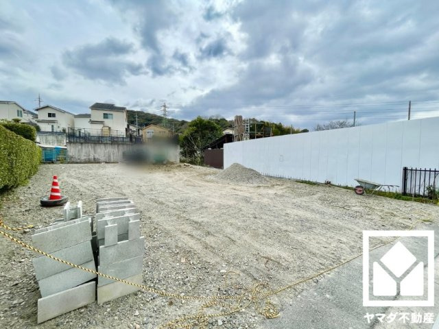 宇治市兎道池山　01期　2号棟の外観|3月13日　現地写真更新