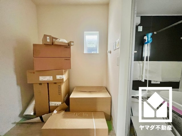 宇治市兎道池山　01期　2号棟の洗面所|9月17日　現地写真更新