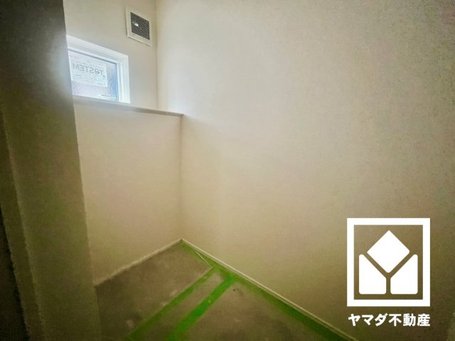宇治市兎道池山　01期　2号棟のトイレ|9月17日　現地写真更新