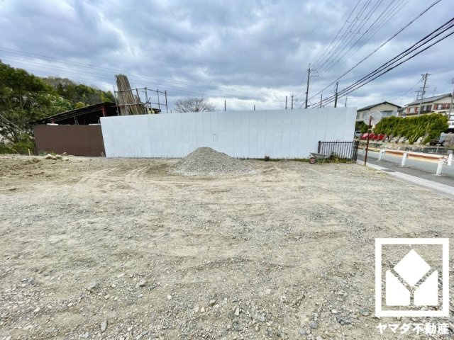 宇治市兎道池山　01期　2号棟の外観|3月13日　現地写真更新