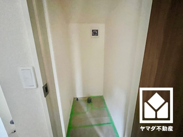 宇治市兎道池山　01期　2号棟のトイレ|9月17日　現地写真更新