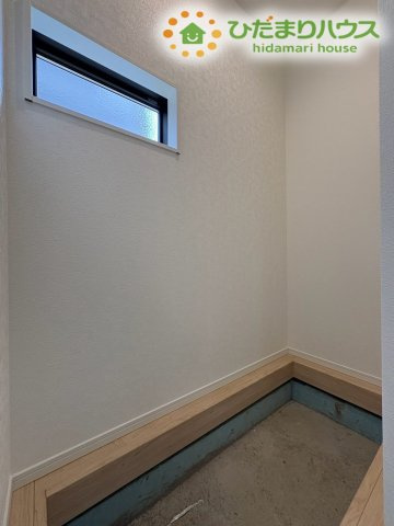 鴻巣市筑波第5　新築一戸建て　クレイドルガーデン　03の収納