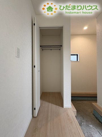 鴻巣市筑波第5　新築一戸建て　クレイドルガーデン　03の収納