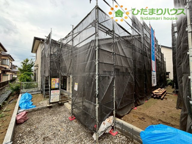 鴻巣市筑波第5　新築一戸建て　クレイドルガーデン　03の外観
