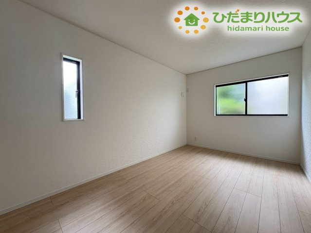 鴻巣市筑波第5　新築一戸建て　クレイドルガーデン　03の寝室