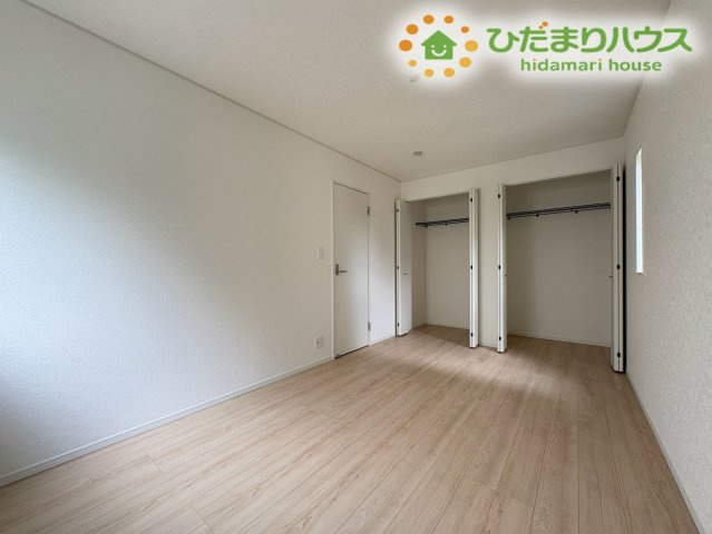 鴻巣市筑波第5　新築一戸建て　クレイドルガーデン　03の寝室
