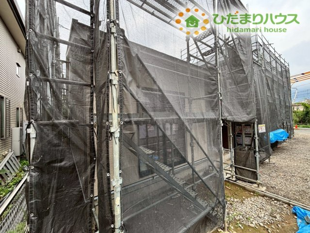 鴻巣市筑波第5　新築一戸建て　クレイドルガーデン　03の外観