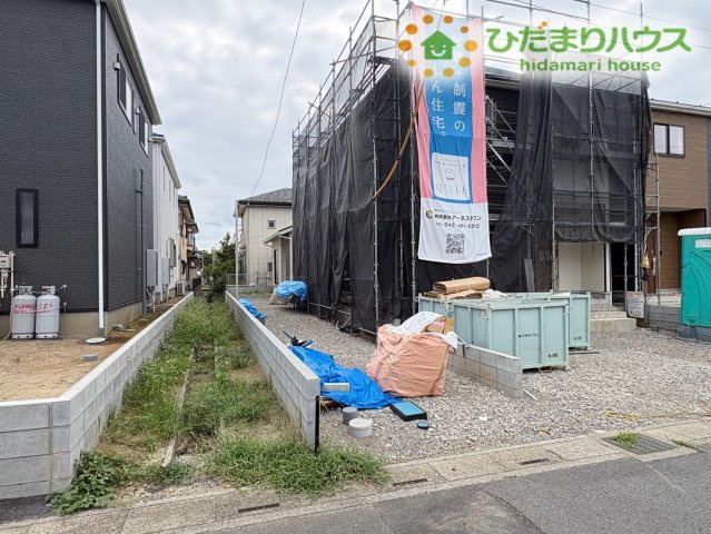 鴻巣市筑波第5　新築一戸建て　クレイドルガーデン　03の区画図