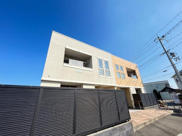加古川市野口町野口のアパートの外観|外観写真（昼）