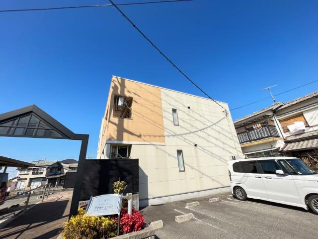 加古川市野口町野口のアパートの外観|外観写真（昼）