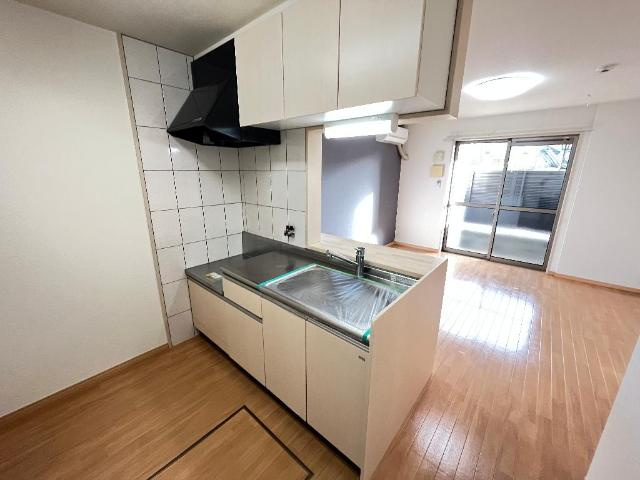 加古川市野口町野口のアパートのキッチン|キッチン
