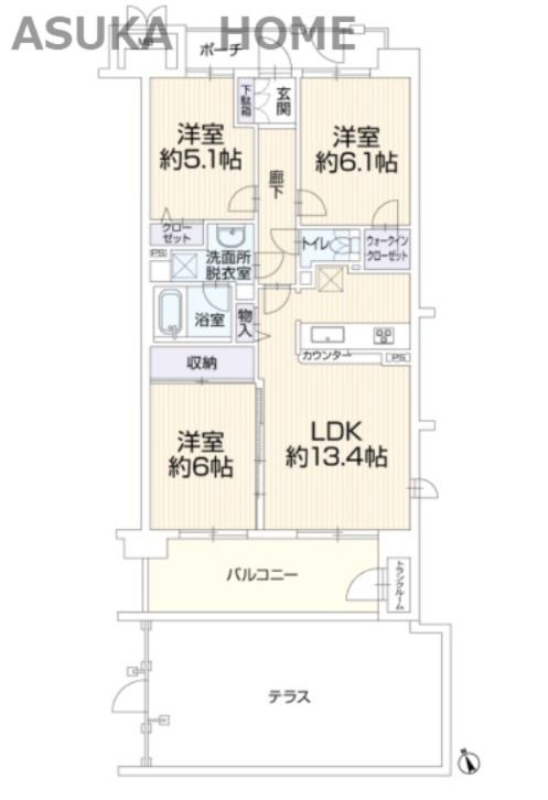 アリスガーデン横浜Ⅱ番館