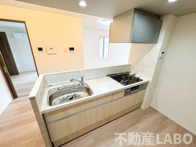 モンテゾーロ西田辺のキッチン