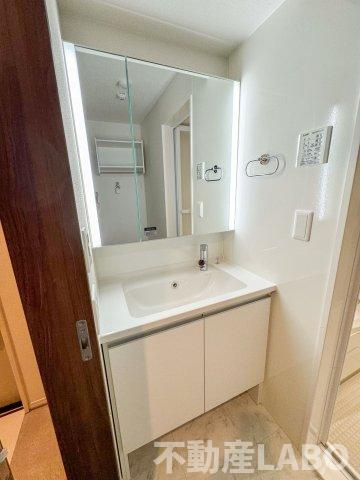 モンテゾーロ西田辺の洗面所