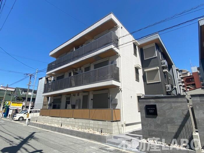 モンテゾーロ西田辺の外観
