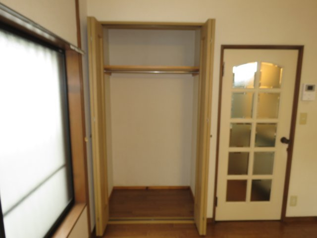 メゾンエスポワールの収納