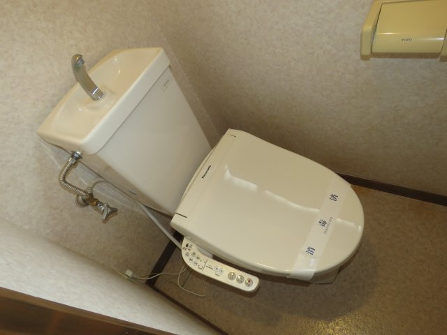 メゾンエスポワールのトイレ