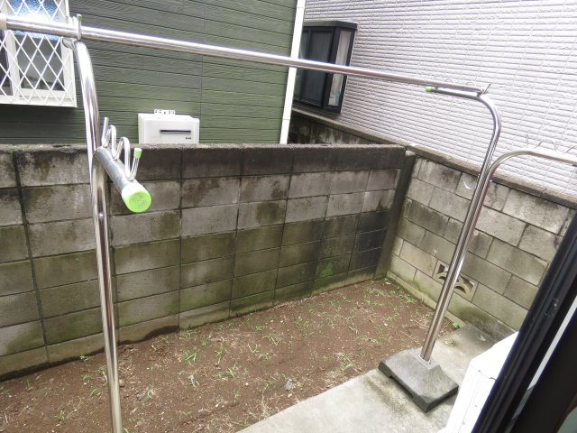 メゾンエスポワールの庭