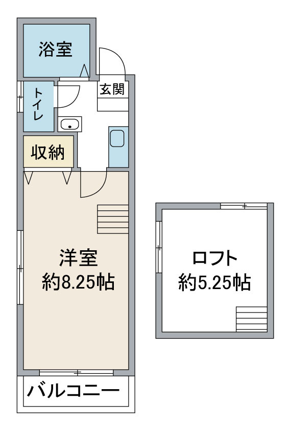 メゾンエスポワールの間取り