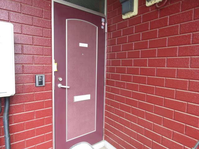 メゾンエスポワールの玄関