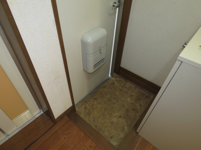 メゾンエスポワールの玄関