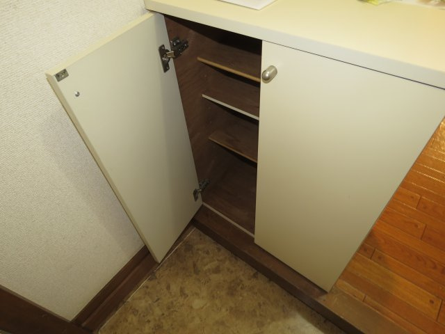 メゾンエスポワールの収納