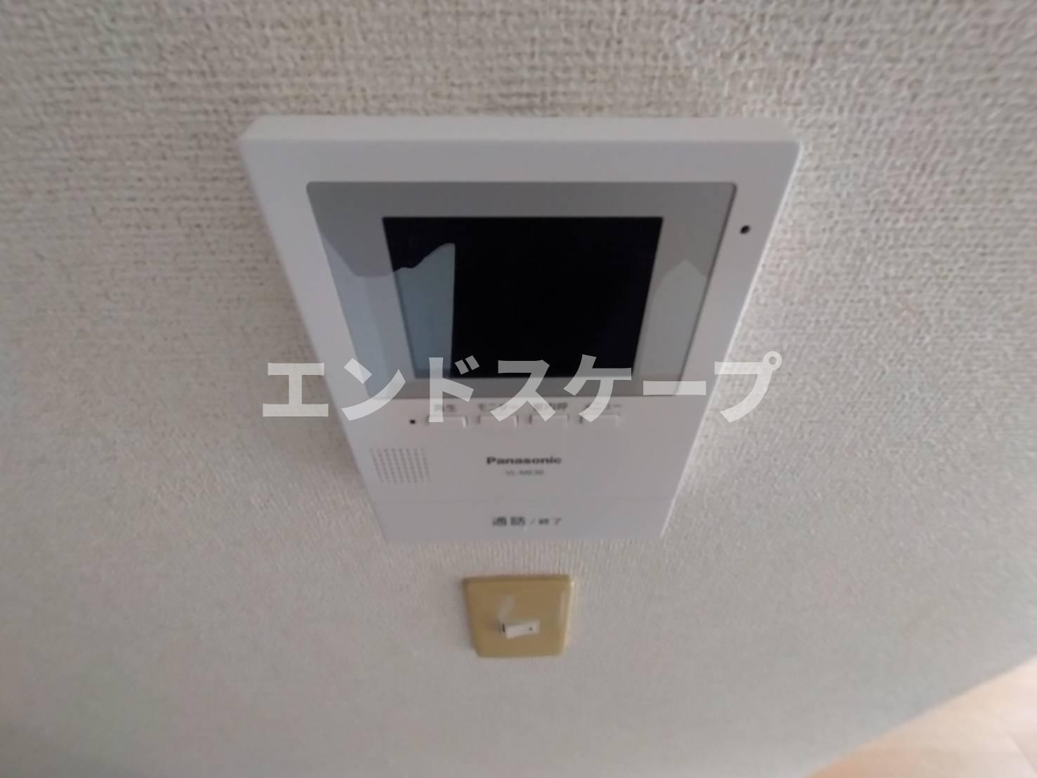 ソルセリエンテＢのセキュリティ|高崎、前橋のお部屋探しはエンドスケープまで！お客様の理想お聞かせ下さい♪