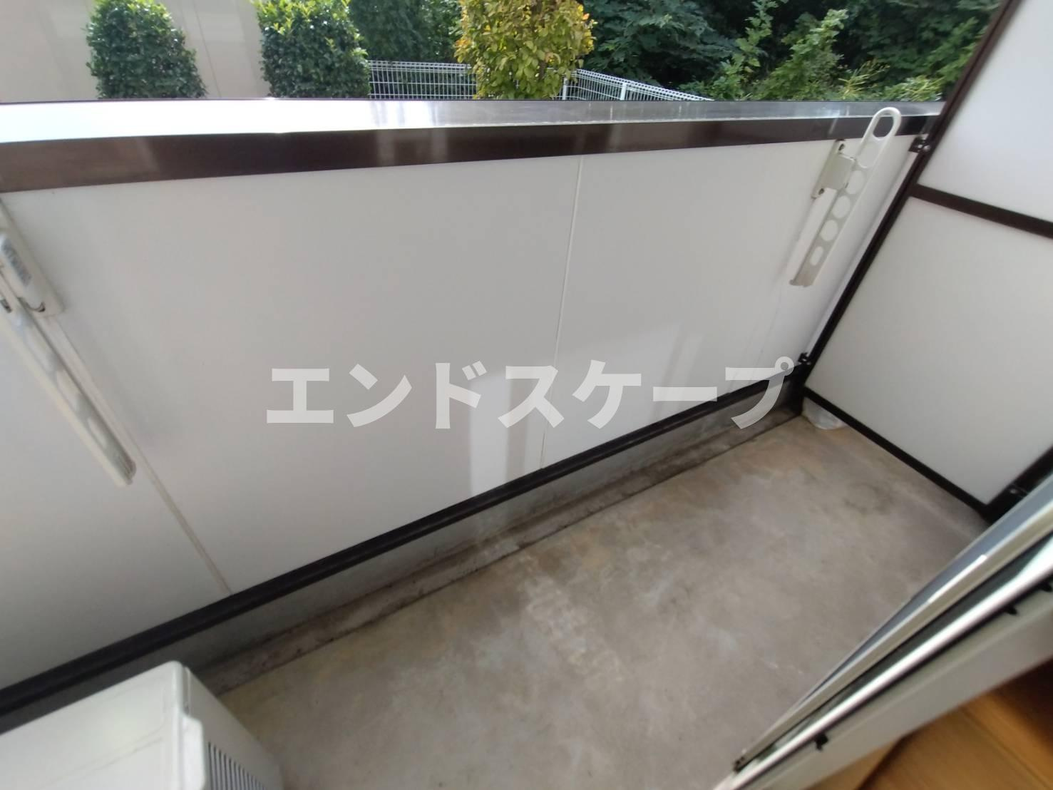 ソルセリエンテＢのバルコニー|高崎、前橋のお部屋探しはエンドスケープまで！お客様の理想お聞かせ下さい♪