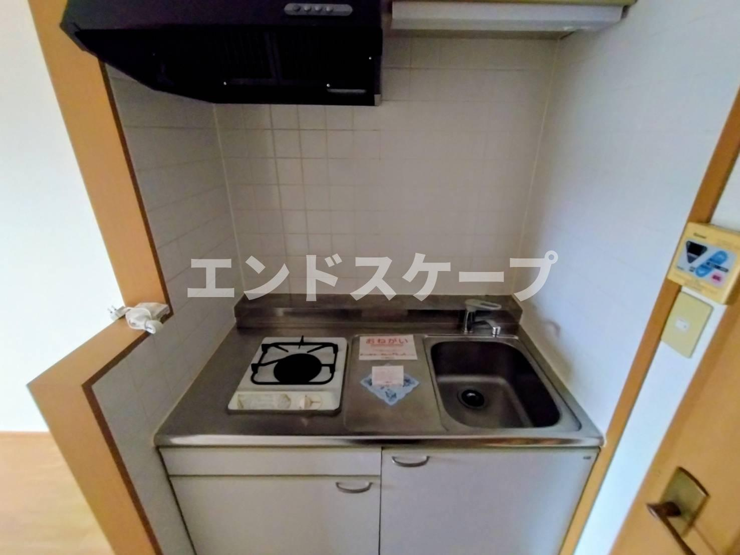 ソルセリエンテＢのキッチン|高崎、前橋のお部屋探しはエンドスケープまで！お客様の理想お聞かせ下さい♪