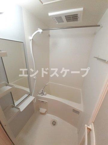 ソルセリエンテＢの浴室|高崎、前橋のお部屋探しはエンドスケープまで！お客様の理想お聞かせ下さい♪