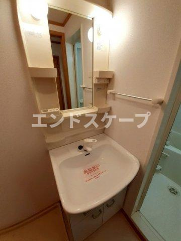 ソルセリエンテＢの洗面所|高崎、前橋のお部屋探しはエンドスケープまで！お客様の理想お聞かせ下さい♪
