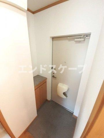 ソルセリエンテＢの玄関|高崎、前橋のお部屋探しはエンドスケープまで！お客様の理想お聞かせ下さい♪