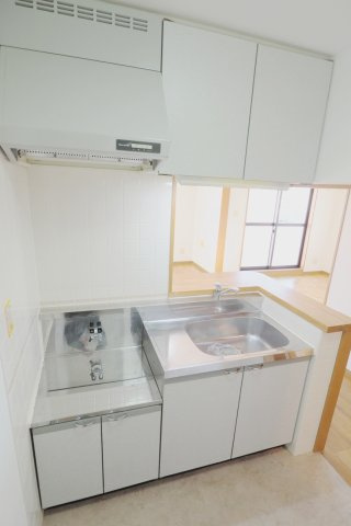 ルミエールA館のキッチン