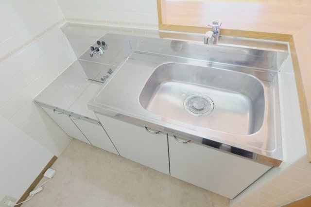 ルミエールA館のキッチン