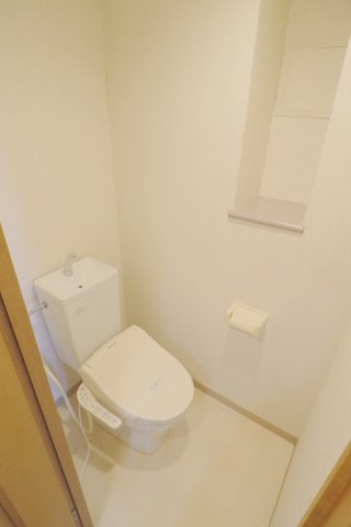 ルミエールA館のトイレ