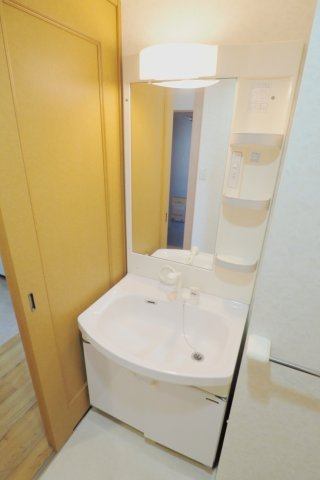 ルミエールA館の洗面所