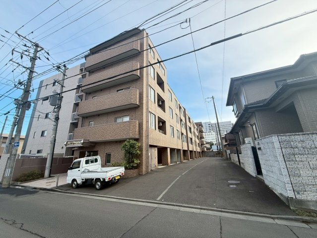 【外観】ライオンズマンション柏木 