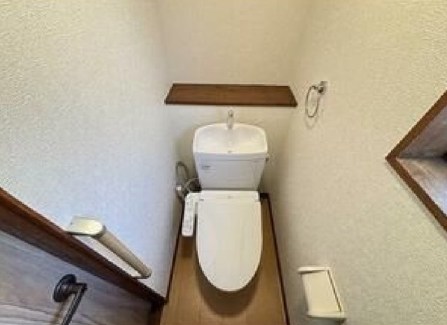 売戸建　小山市羽川のトイレ