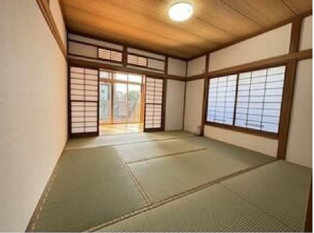 売戸建　小山市羽川の和室